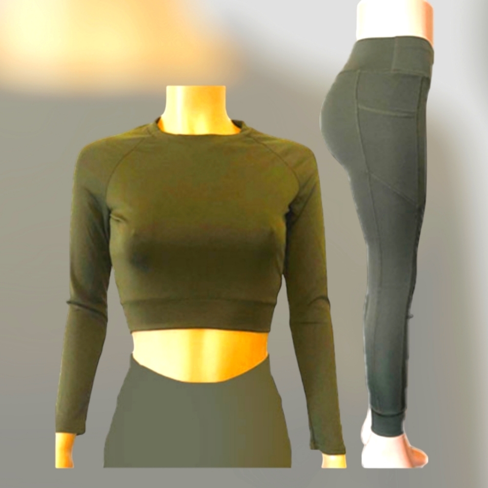 Green sport set